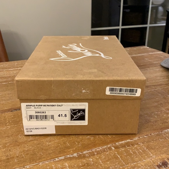 Christian Louboutin Simple Pump 85 - Picture 11 of 14